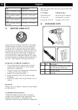 Preview for 10 page of GreenWorks DD24L01 Operator'S Manual