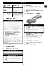 Preview for 15 page of GreenWorks DD24L01 Operator'S Manual