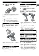 Preview for 17 page of GreenWorks DD24L01 Operator'S Manual