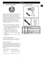 Preview for 19 page of GreenWorks DD24L01 Operator'S Manual