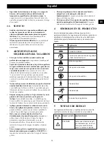 Preview for 23 page of GreenWorks DD24L01 Operator'S Manual