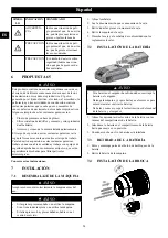 Preview for 24 page of GreenWorks DD24L01 Operator'S Manual