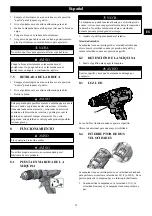 Preview for 25 page of GreenWorks DD24L01 Operator'S Manual