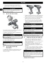 Preview for 26 page of GreenWorks DD24L01 Operator'S Manual