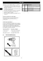 Preview for 28 page of GreenWorks DD24L01 Operator'S Manual