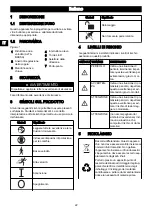 Preview for 22 page of GreenWorks DDG301 Operator'S Manual