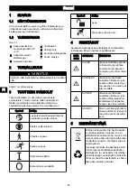 Preview for 52 page of GreenWorks DDG301 Operator'S Manual