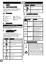 Preview for 106 page of GreenWorks DDG301 Operator'S Manual