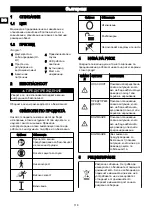 Preview for 118 page of GreenWorks DDG301 Operator'S Manual