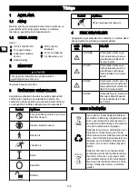 Preview for 136 page of GreenWorks DDG301 Operator'S Manual