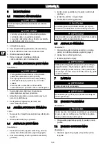 Preview for 148 page of GreenWorks DDG301 Operator'S Manual