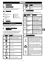 Preview for 159 page of GreenWorks DDG301 Operator'S Manual