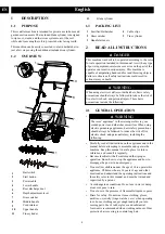 Предварительный просмотр 5 страницы GreenWorks DHA103 Operator'S Manual