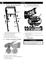 Предварительный просмотр 9 страницы GreenWorks DHA103 Operator'S Manual