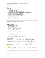 Preview for 3 page of GreenWorks ECOHOT WH-321063-LP Installation Manual