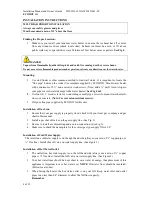 Preview for 4 page of GreenWorks ECOHOT WH-321063-LP Installation Manual