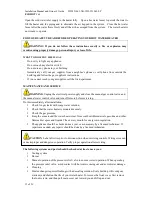 Preview for 12 page of GreenWorks ECOHOT WH-321063-LP Installation Manual