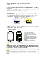 Preview for 13 page of GreenWorks ECOHOT WH-321063-LP Installation Manual