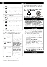 Preview for 8 page of GreenWorks ED40L00 Operator'S Manual