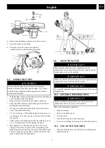 Preview for 11 page of GreenWorks ED40L00 Operator'S Manual