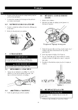 Preview for 22 page of GreenWorks ED40L00 Operator'S Manual