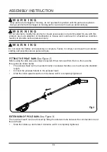 Preview for 11 page of GreenWorks Elite CS-80-XR-T Owner'S Manual