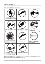 Preview for 21 page of GreenWorks Elite CS-80-XR-T Owner'S Manual