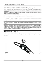 Preview for 44 page of GreenWorks Elite CS-80-XR-T Owner'S Manual