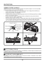 Preview for 55 page of GreenWorks Elite CS-80-XR-T Owner'S Manual