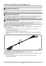 Preview for 73 page of GreenWorks Elite CS-80-XR-T Owner'S Manual