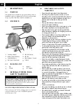 Предварительный просмотр 4 страницы GreenWorks FAN40B00 Operator'S Manual