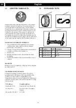 Предварительный просмотр 10 страницы GreenWorks FAN40B00 Operator'S Manual