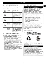 Предварительный просмотр 15 страницы GreenWorks FAN40B00 Operator'S Manual