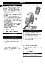 Предварительный просмотр 16 страницы GreenWorks FAN40B00 Operator'S Manual