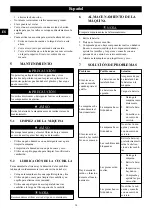 Предварительный просмотр 14 страницы GreenWorks G24HT54 Operator'S Manual