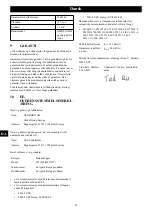 Предварительный просмотр 54 страницы GreenWorks G24HT54 Operator'S Manual