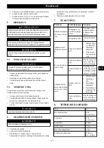 Предварительный просмотр 119 страницы GreenWorks G24HT54 Operator'S Manual