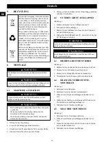 Предварительный просмотр 18 страницы GreenWorks G24X2LM46S Operator'S Manual