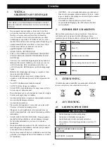 Предварительный просмотр 32 страницы GreenWorks G40B2 Operator'S Manual