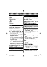 Preview for 93 page of GreenWorks G40CS30 20117UA Operator'S Manual