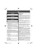 Preview for 94 page of GreenWorks G40CS30 20117UA Operator'S Manual