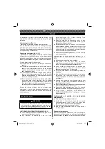 Preview for 95 page of GreenWorks G40CS30 20117UA Operator'S Manual