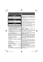 Preview for 195 page of GreenWorks G40CS30 20117UA Operator'S Manual