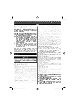 Preview for 196 page of GreenWorks G40CS30 20117UA Operator'S Manual