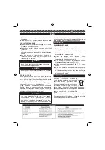 Preview for 197 page of GreenWorks G40CS30 20117UA Operator'S Manual