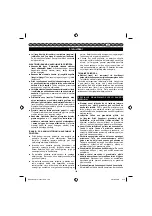 Preview for 199 page of GreenWorks G40CS30 20117UA Operator'S Manual