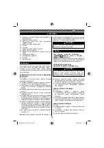 Preview for 203 page of GreenWorks G40CS30 20117UA Operator'S Manual