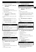 Preview for 17 page of GreenWorks G40LM35 Operator'S Manual