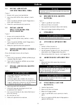 Preview for 23 page of GreenWorks G40LM35 Operator'S Manual