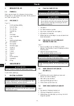 Preview for 70 page of GreenWorks G40LM35 Operator'S Manual